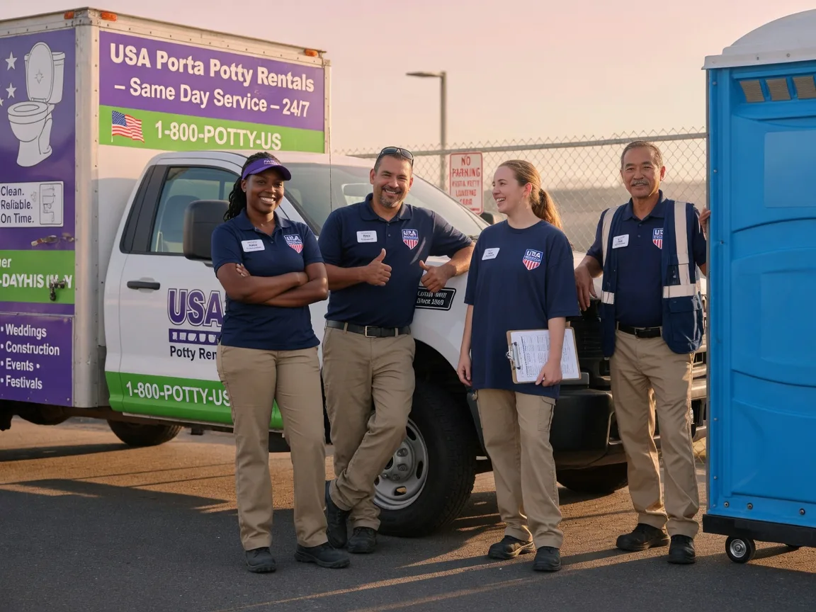 Porta Potty Rental company in Indianola, IA