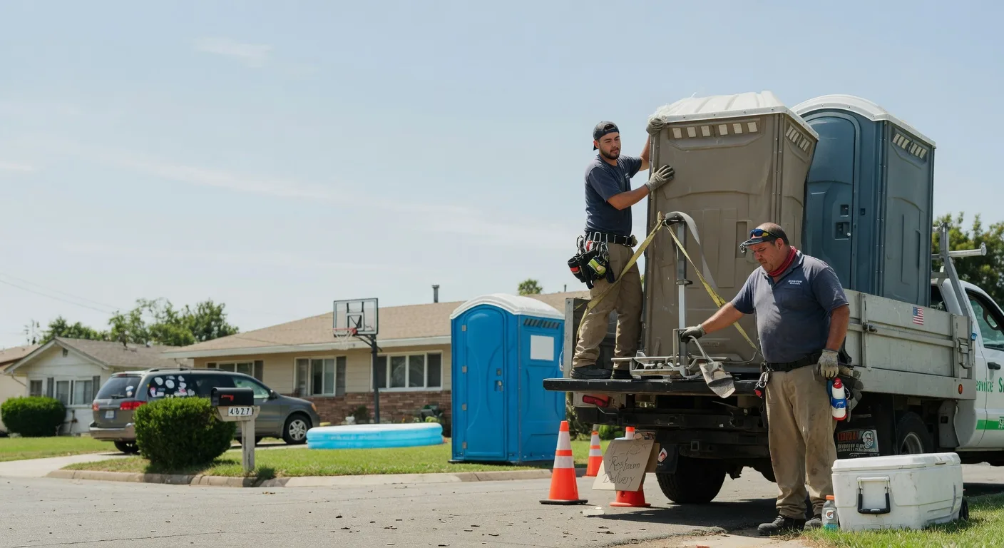Porta Potty Rental in Indianola, IA near me